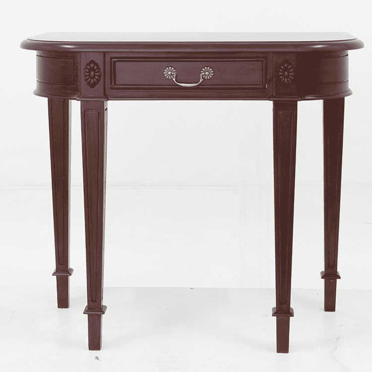 Inlaid table